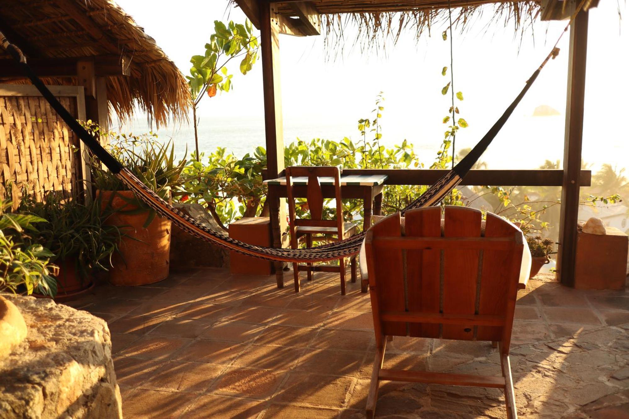 La Loma Linda, Bungalows, Yoga And Feldenkrais, Starlink Internet Zipolite Exterior photo