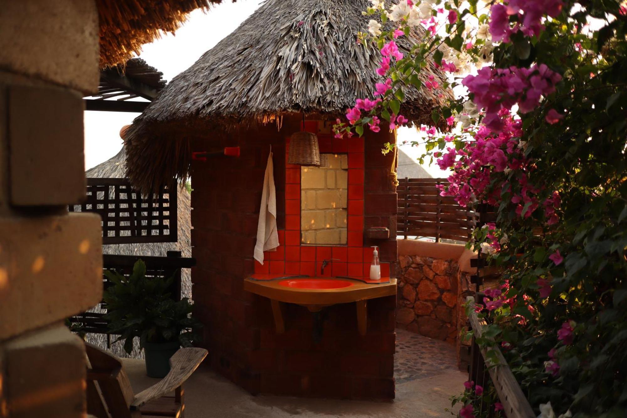La Loma Linda, Bungalows, Yoga And Feldenkrais, Starlink Internet Zipolite Exterior photo