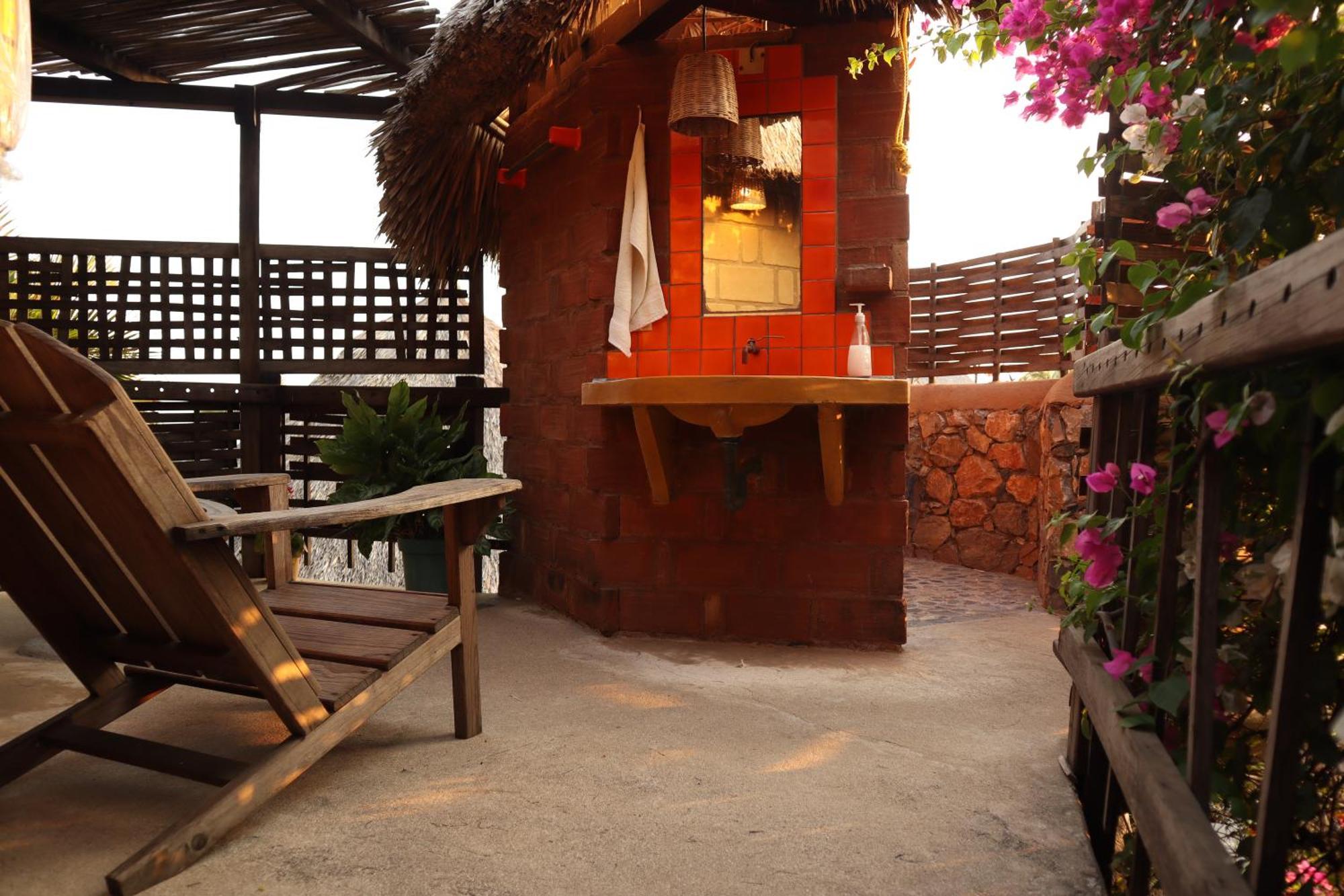 La Loma Linda, Bungalows, Yoga And Feldenkrais, Starlink Internet Zipolite Exterior photo
