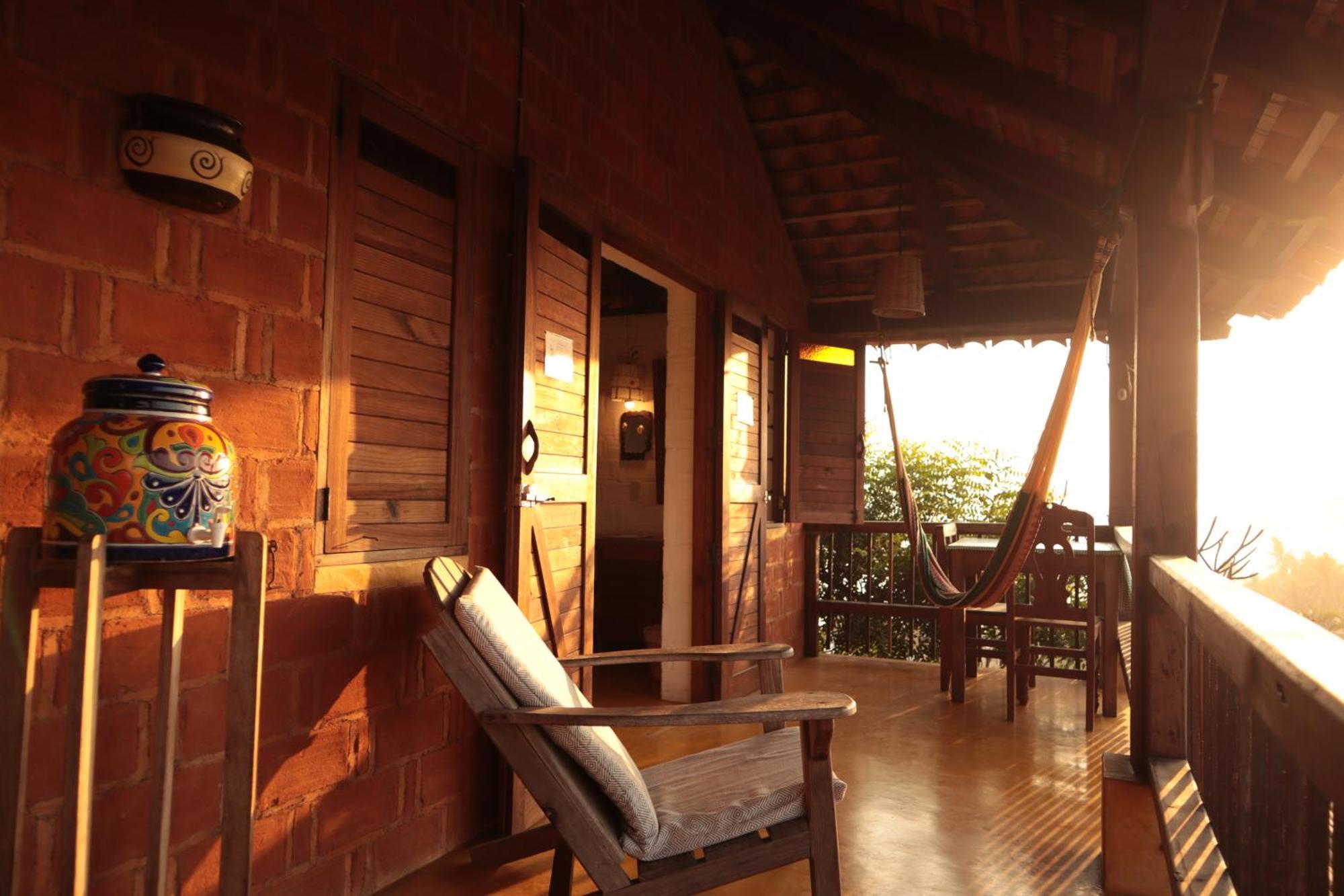La Loma Linda, Bungalows, Yoga And Feldenkrais, Starlink Internet Zipolite Exterior photo
